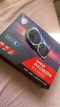 AMD Radeon RX 6600 MSI Mech 2X