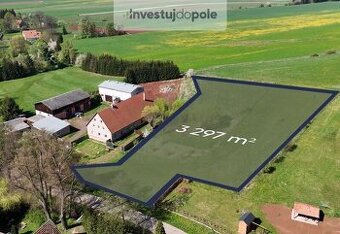 Prodej stavebního pozemku v k.ú. Rožmitál - 1