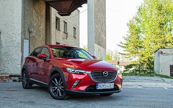 Mazda CX-3 2.0 Skyactiv-G150 Revolution 4x4 A/T
