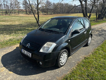 Citroën C2 1.4i 54kw, RV 2007, Klima, Manual, Nová STK