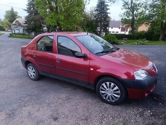 Dacia Logan 1,4 nová STK rv. 2008