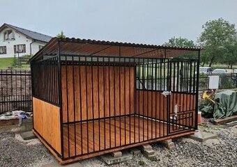 Voliera / kotec pro psa - doručení v ČR, montáž grátis