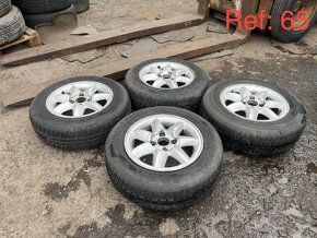 13" ALU kola rozteč 4x100 R13