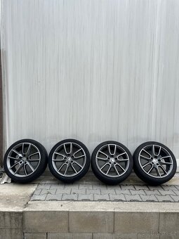 Letní Alu Originál Škoda Gemini R18