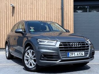 Audi Q5 3.0 tdi 210 kw / 2018 / DPH / 89 tkm