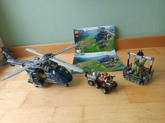 LEGO Jurassic World 75928 Pronásledování Bluea