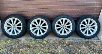 Originál alu kola volkswagen merano 5x112, nové pneu