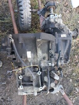 Nissan X Trail T30, prevodovka 4×4