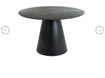 Jídelní kulatý stůl 120 cm