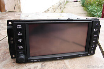 Jeep Voyager, Chrysler Rádio NAVI system NTG4 REW - porucha