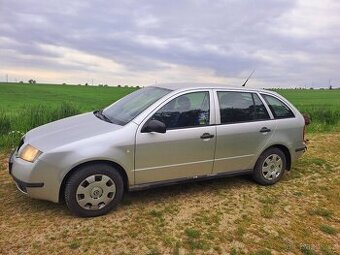 Škoda Fabia 1.2 HTP