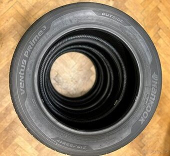 Hankook Ventus Prime3 215/55 R17, prodám 4ks nové