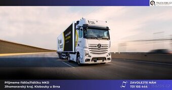 Nabídka práce: ŘIDIČ/ŘIDIČKA C+E na MKD