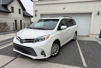 TOYOTA SIENNA 3,5 V6 LIMITED 2016 LPG 7 míst