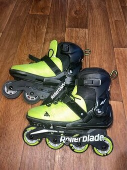 Kolečkové brusle roller blade 36,5-40,5