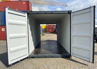 Lodní kontejner 20' Double door RAL 7016 DOPRAVA ZDARMA
