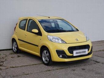 Peugeot 107 1.0 i , 50 kW benzín, 2012 - 1