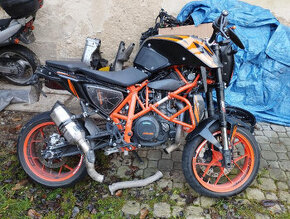 KTM Duke 690 R 2016 ,KTM 890 Adventure R 23 na díly