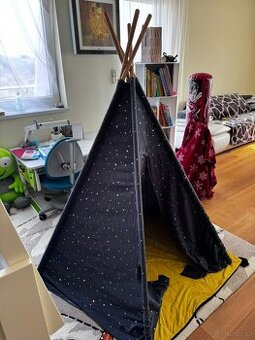 Dětský stan - teepee - 1
