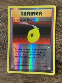 Pokemon DEVOLUTIONS SPRAY