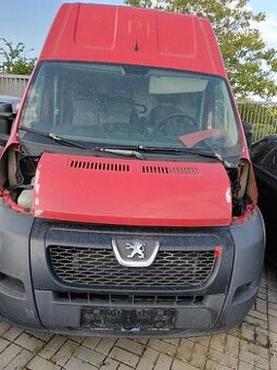 Peugeot boxer 2.2 96 kW 2012