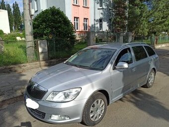 Škoda Octavia 2 Facelift  GREENLINE