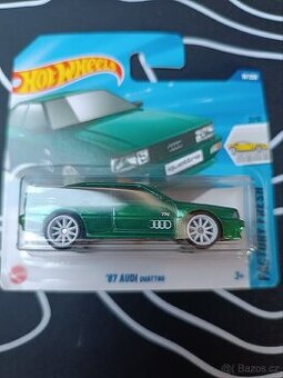 Audi Quattro '87 treasure hunt - 1