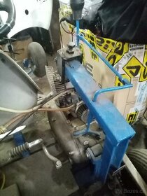 Dětská motokara, motor Simson