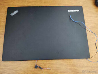 Lenovo X250/X240 thinkpad - Víko, rámeček, webcam