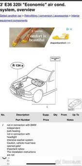 Economic klimatizace bmw e36
