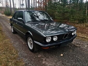 Bmw e28 520i shadowline