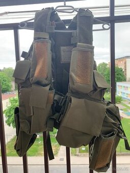 Taktická vesta na airsoft 2