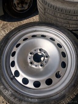 Prodám zimní plech.kola 5x120