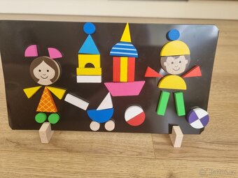 Magnetické puzzle Detoa