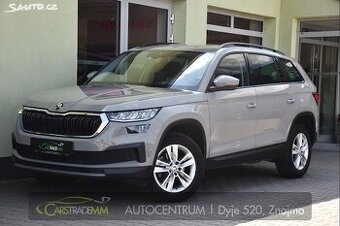 Škoda Kodiaq 2.0TDi DSG FACELIFT LED NAVI DPH 12/2021