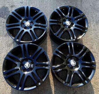 Použité alukola 7,5J18" 5X112 ET46 Škoda VW Audi Seat