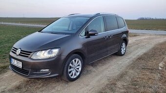 VW Sharan 2.0 TDI DSG 4Motion 7 míst