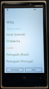 Nokia Lumia 800, Lumia 920