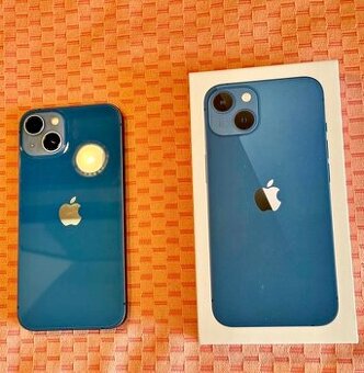 iPhone 13 Mini Blue BATERIE 100% TOP