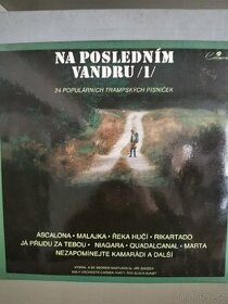 5LP Na posledním vandru 1-5 gramo desky vinyl