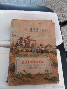 Zápisník pionýrských novin - 1