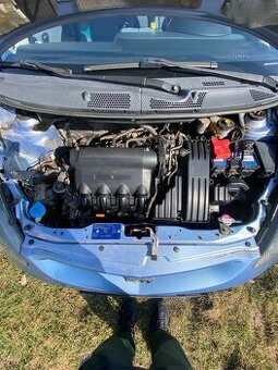 Honda Jazz zdvihový objem 1 246.0 kW 57/5