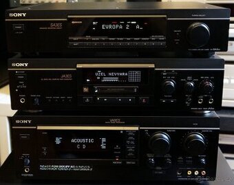 SONY HIGH -END SESTAVA ES VI.