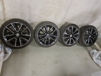 Alu Savio škoda r17