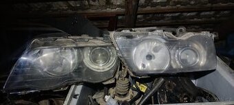 Přední světla e46 sedan/touring před fl