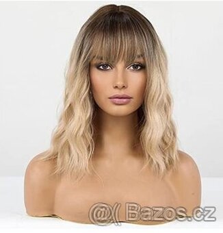 Dámská paruka HAIRCUBE ombré blond
2ks - 1