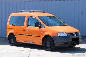 Volkswagen Caddy 1.9 TDI 55KW,TAŽNÉ,ČR