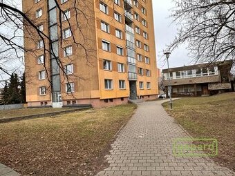 Pronájem bytu 1+1, ul. Palackého, Královo Pole