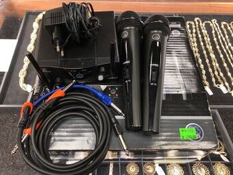 AKG WMS 40 MINI2 Vocal Set – 2 bezdrátové mikrofony