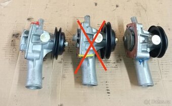 Vodní pumpy po opravě Škoda 100,120,130